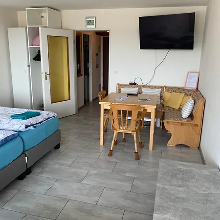 Studio, Bergblick, 2 Betten, 1 Schlafsofa Appartement Bad Reichenhall