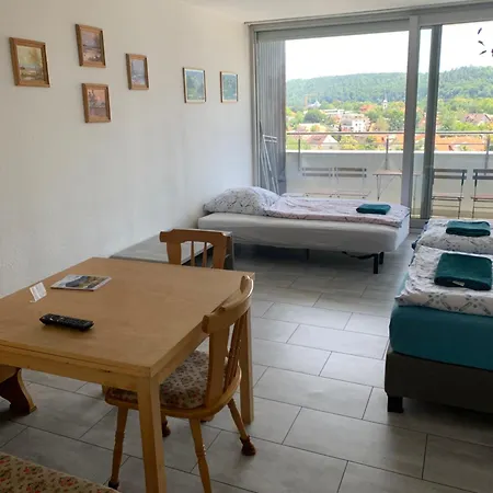 Studio, Bergblick, 2 Betten, 1 Schlafsofa Appartement