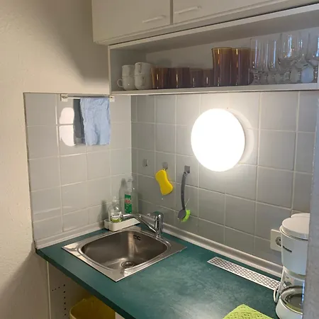 Studio, Bergblick, 2 Betten, 1 Schlafsofa Appartement *