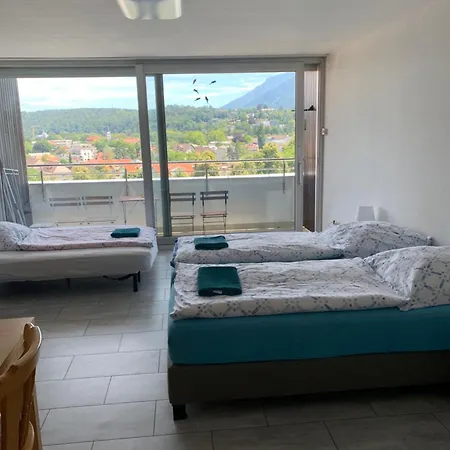 Studio, Bergblick, 2 Betten, 1 Schlafsofa *